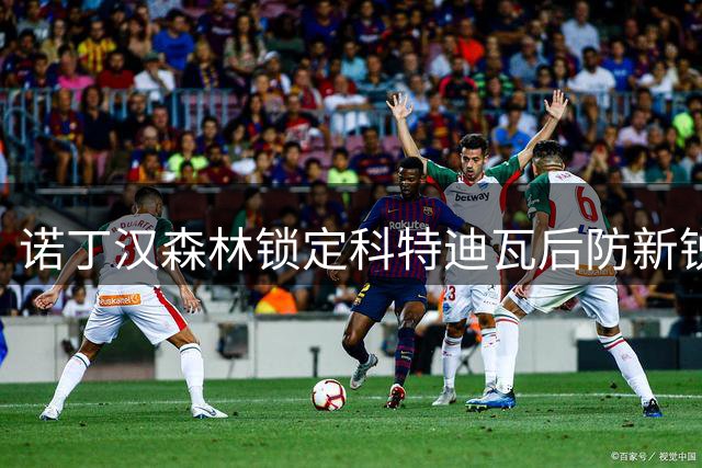 诺丁汉森林锁定科特迪瓦后防新锐迪奥曼德